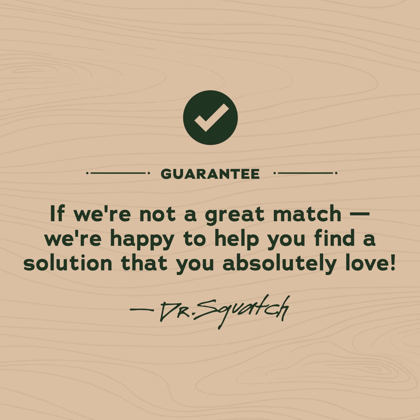 Dr. Squatch natural personal care three pack bundle presented on a clean surface.