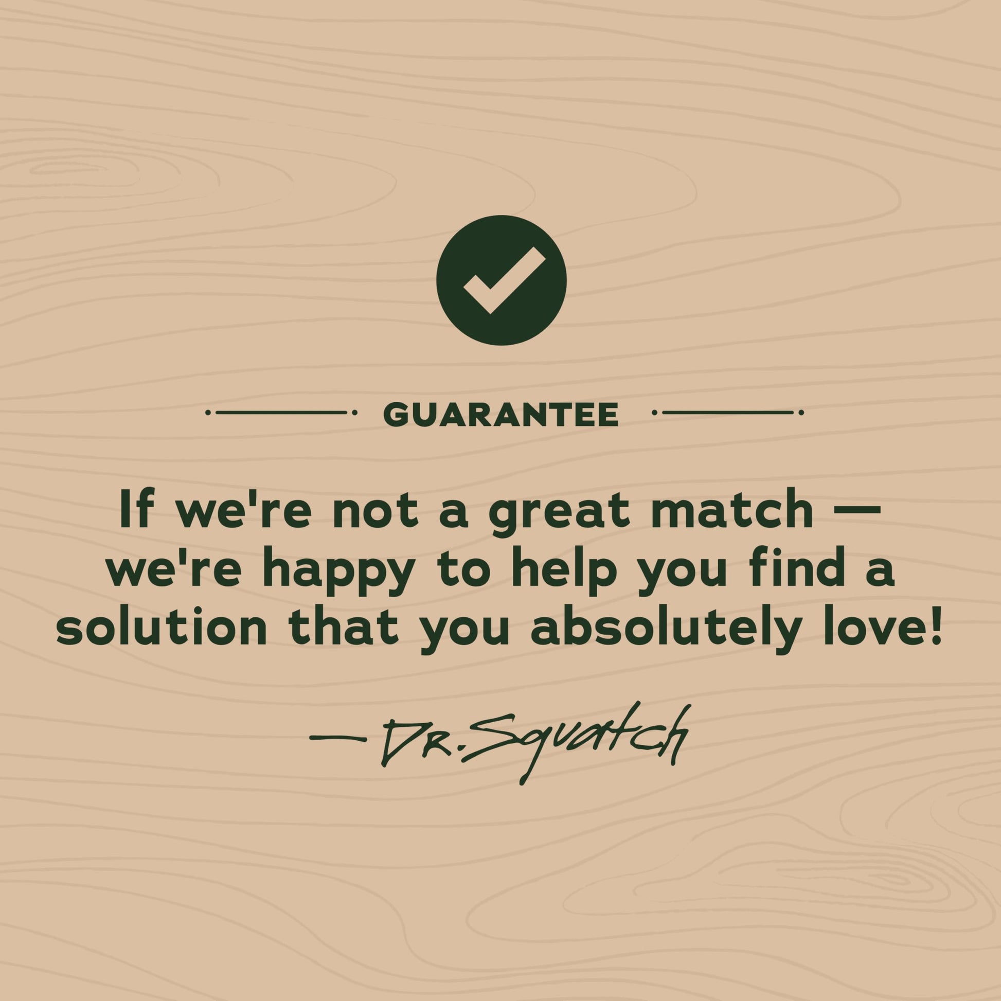 Dr. Squatch natural personal care three pack bundle presented on a clean surface.