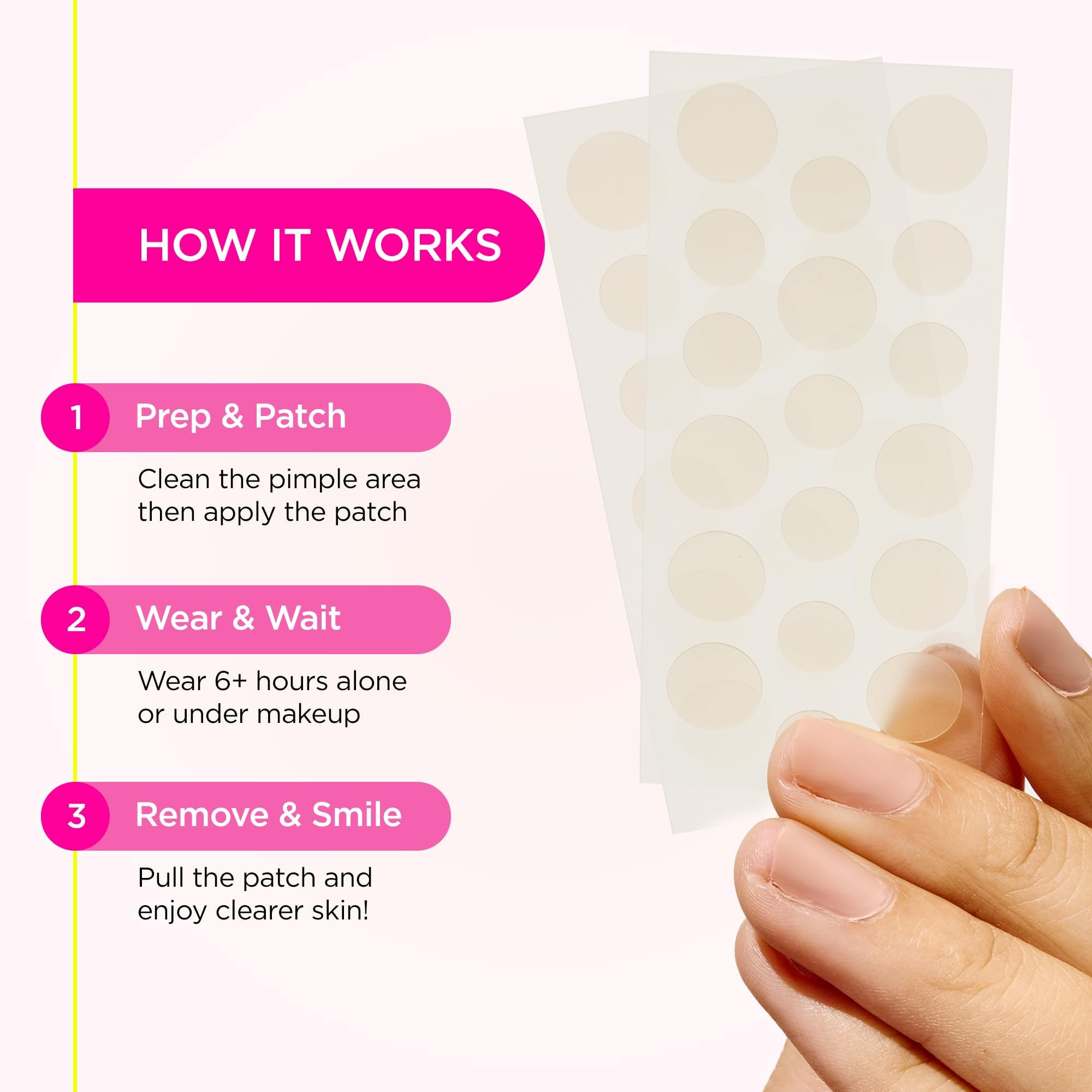 ZitSticka skincare product layout highlighting the active ingredients niacinamide and tea tree oil on the product box