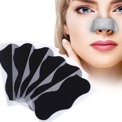 Eighty pieces bulk pack layout demonstrating the individual packaging of each deep cleansing nose patch