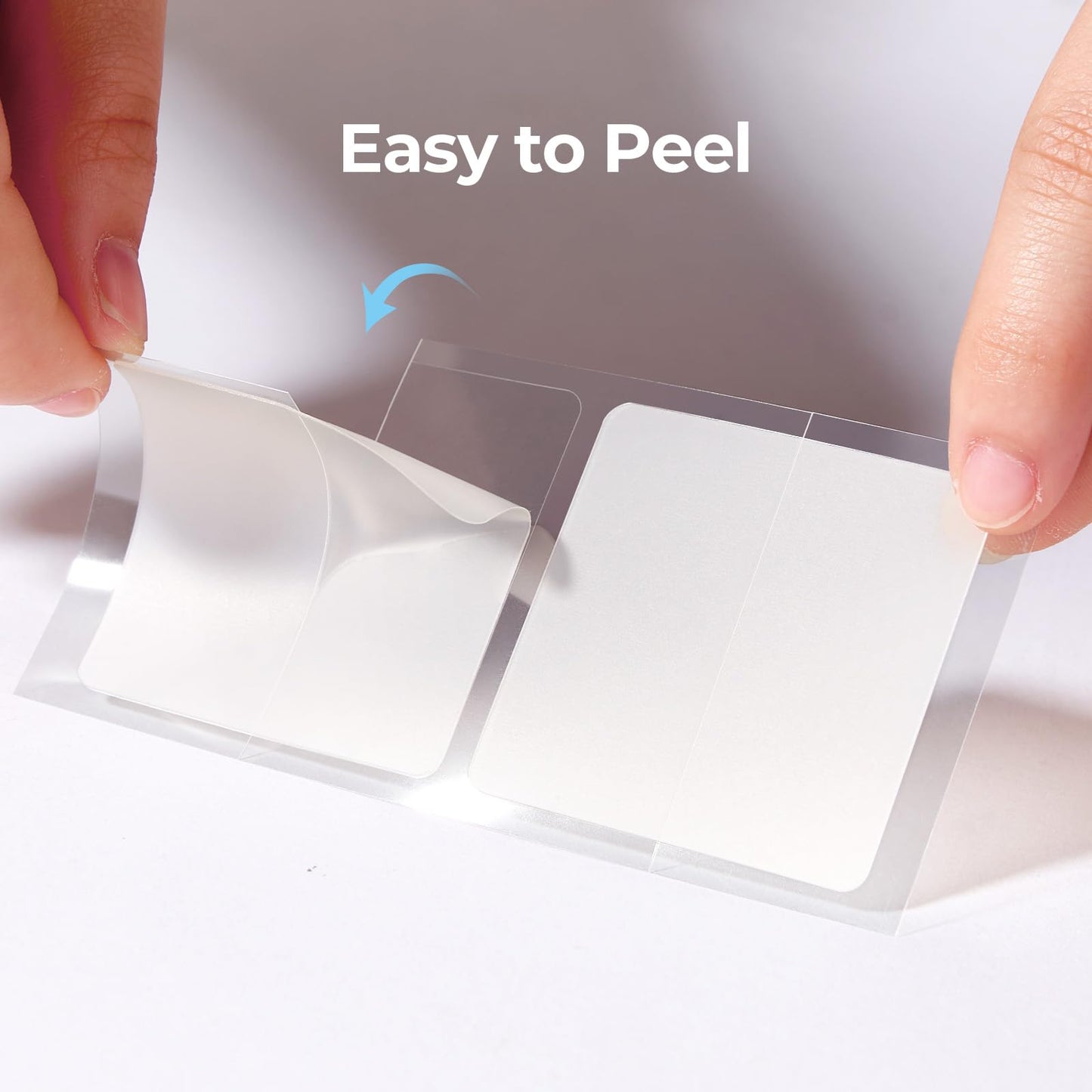 TKTK variety pack layout showcasing the 120 count distribution of dot and strip size hydrocolloid bandages.