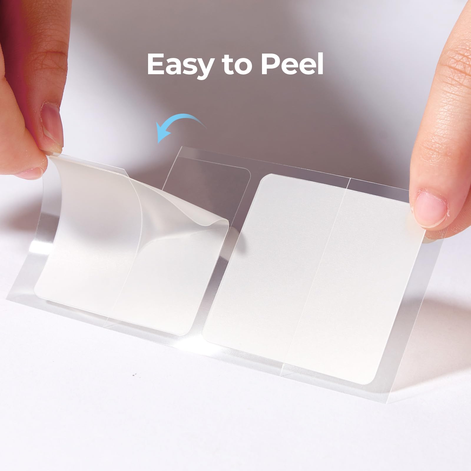 TKTK variety pack layout showcasing the 120 count distribution of dot and strip size hydrocolloid bandages.