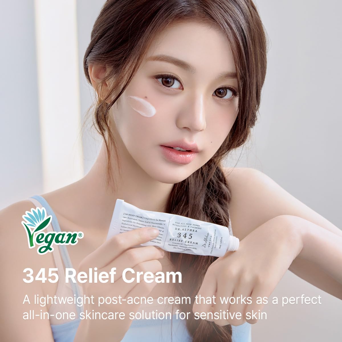 Dr Althea Niacinamide daily face moisturizer cream for fading dark spots