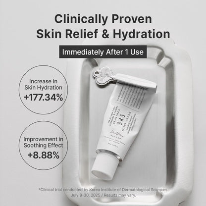 Non comedogenic daily face lotion for soothing post acne skin recovery
