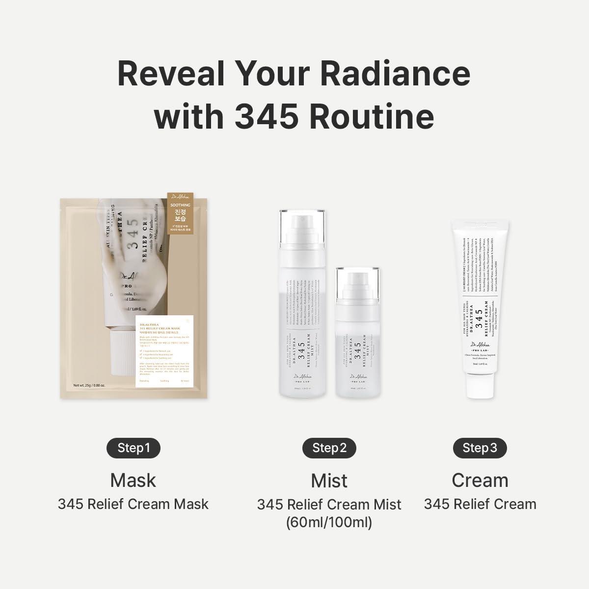 Hydrating ceramide and panthenol soothing cream for combination skin types
