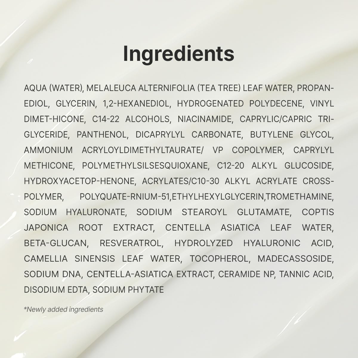 Blemish care and skin barrier regenerating vegan gel face cream packaging