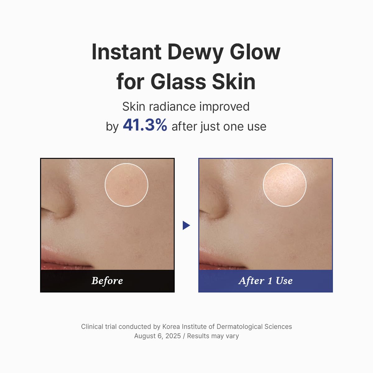 Dr. Althea Korean skincare mist packaging box with clear ingredient and brand details