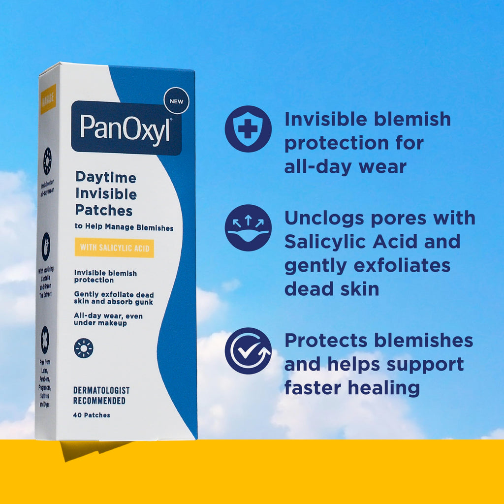 PanOxyl salicylic acid blemish patches sheet