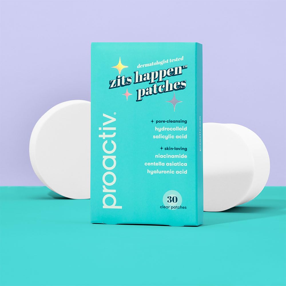 Proactiv salicylic acid infused acne patches for face and back breakout protection