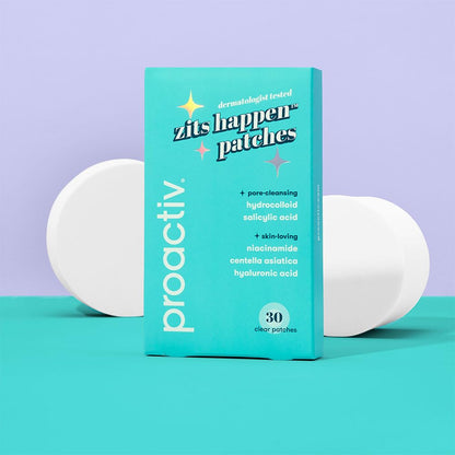 Proactiv salicylic acid infused acne patches for face and back breakout protection