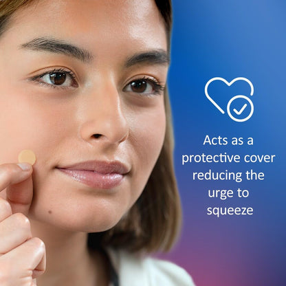 Nexcare acne cover protective shield preventing skin picking and scarring