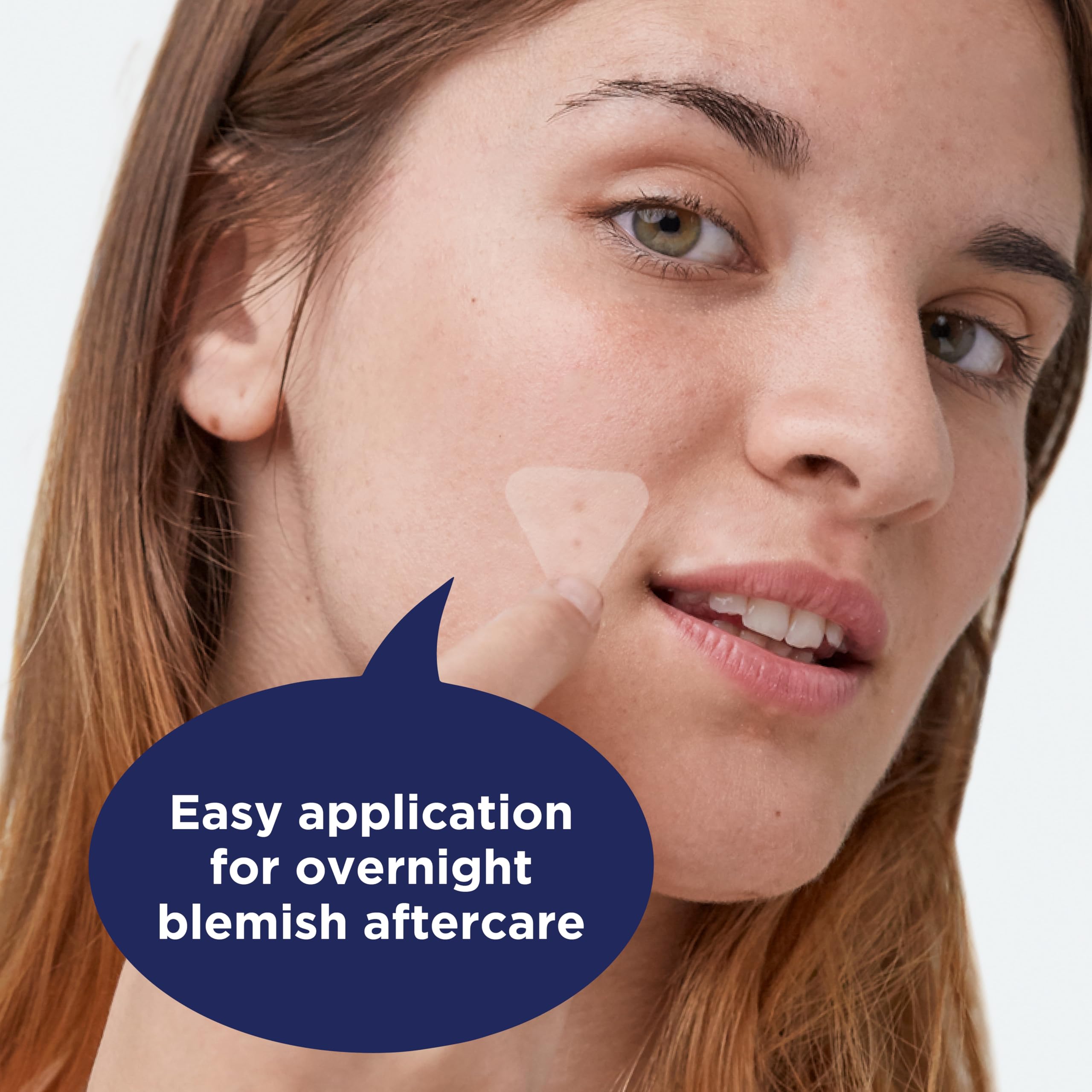 Vegan and latex free hydrocolloid acne patch size comparison
