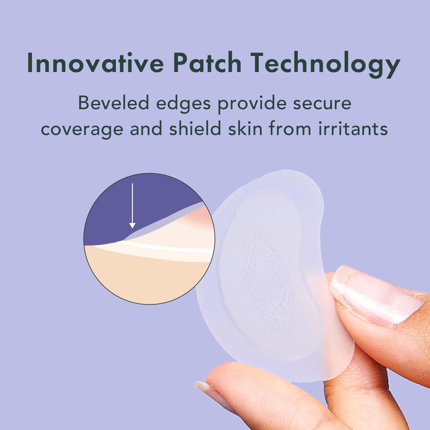 Medical grade hydrocolloid acne pimple patch strips for blemish recovery