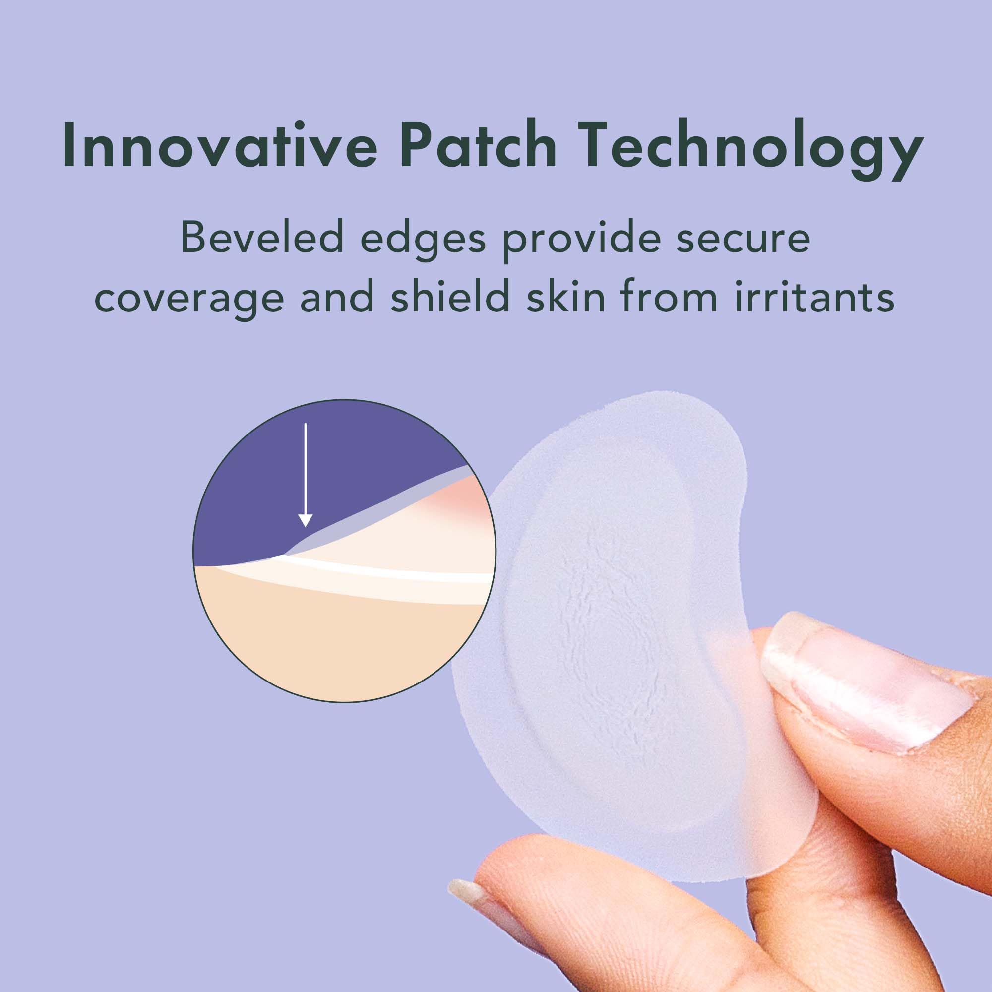 Medical grade hydrocolloid acne pimple patch strips for blemish recovery