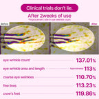 Dr. Melaxin eye patches packaging box and jar layout
