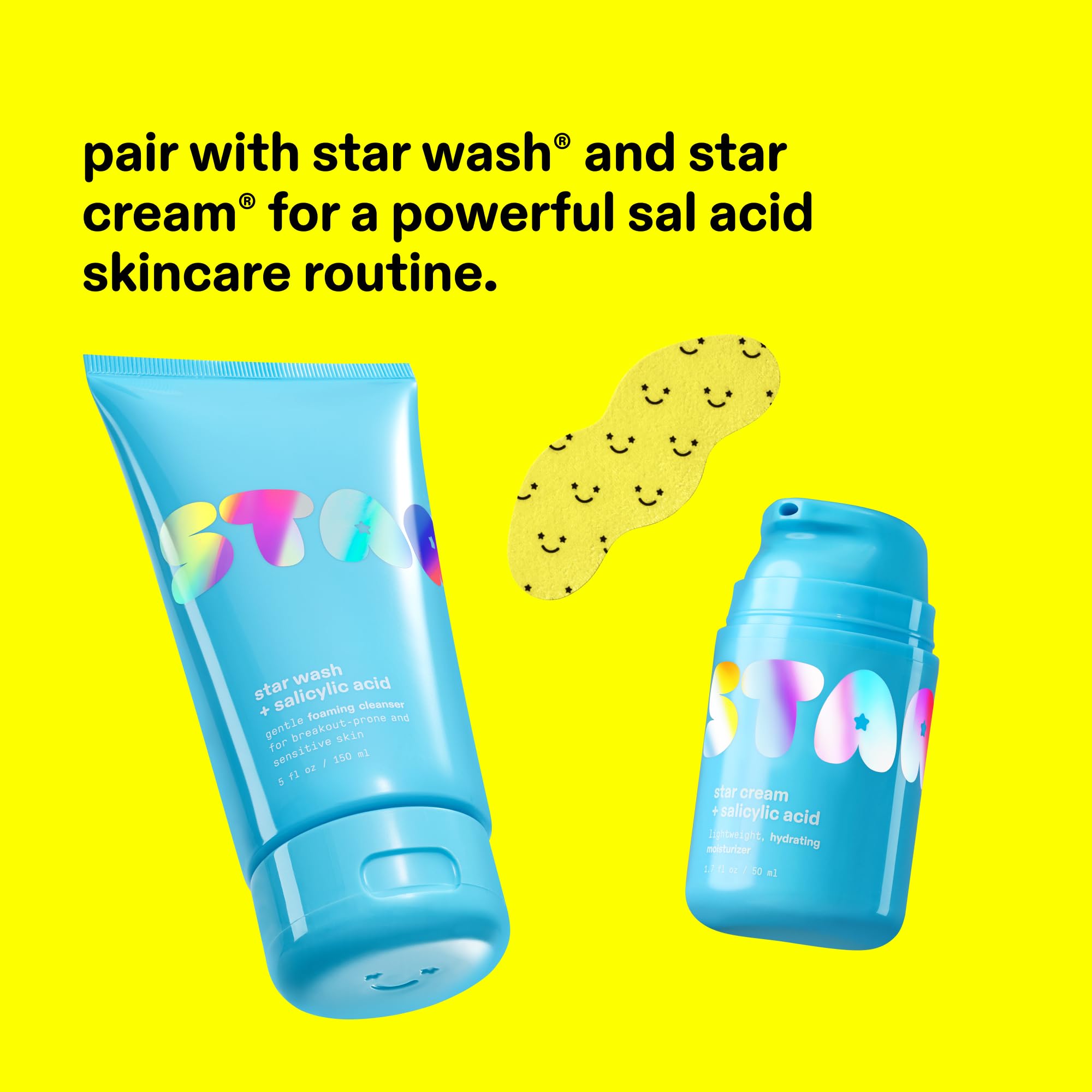 Contoured nose pore patches by Starface World for oil control and dirt removal