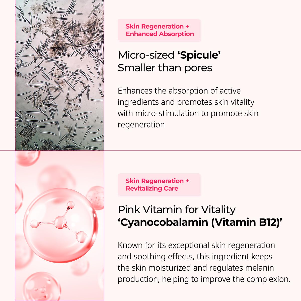 Anti-aging spicule cream by Dr. Melaxin on a clean cosmetic background