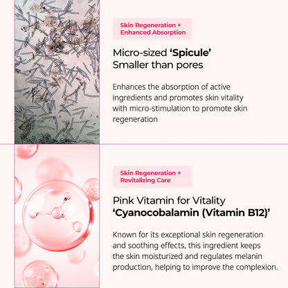 Anti-aging spicule cream by Dr. Melaxin on a clean cosmetic background
