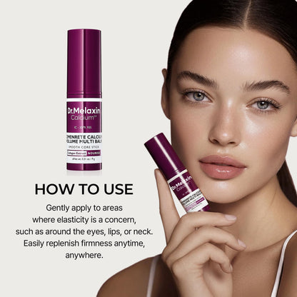 Dr. Melaxin hydration stick used as a makeup primer base