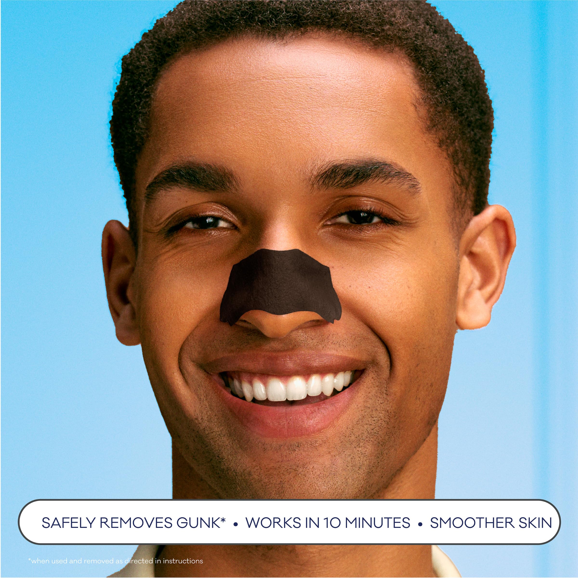 USA imported Bioré charcoal nose strips for instant pore unclogging