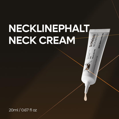 Dr Melaxin microneedle neck cream for sagging skin and deep neck wrinkles care