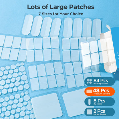 Tktk XL acne bandages for back and chest breakouts