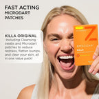 ZitSticka Cleana priming swab packaging and design