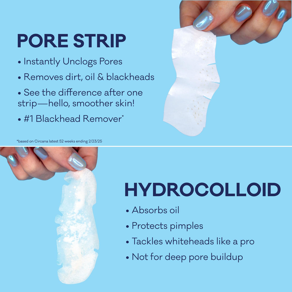 Biore 14 count pore cleansing combo pack lifestyle presentation