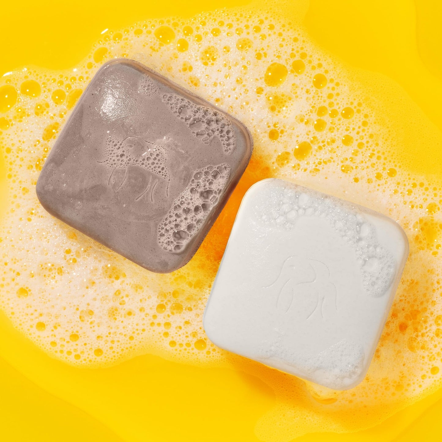 Drunk Elephant travel cleansing duo exfoliating and moisturizing face bars
