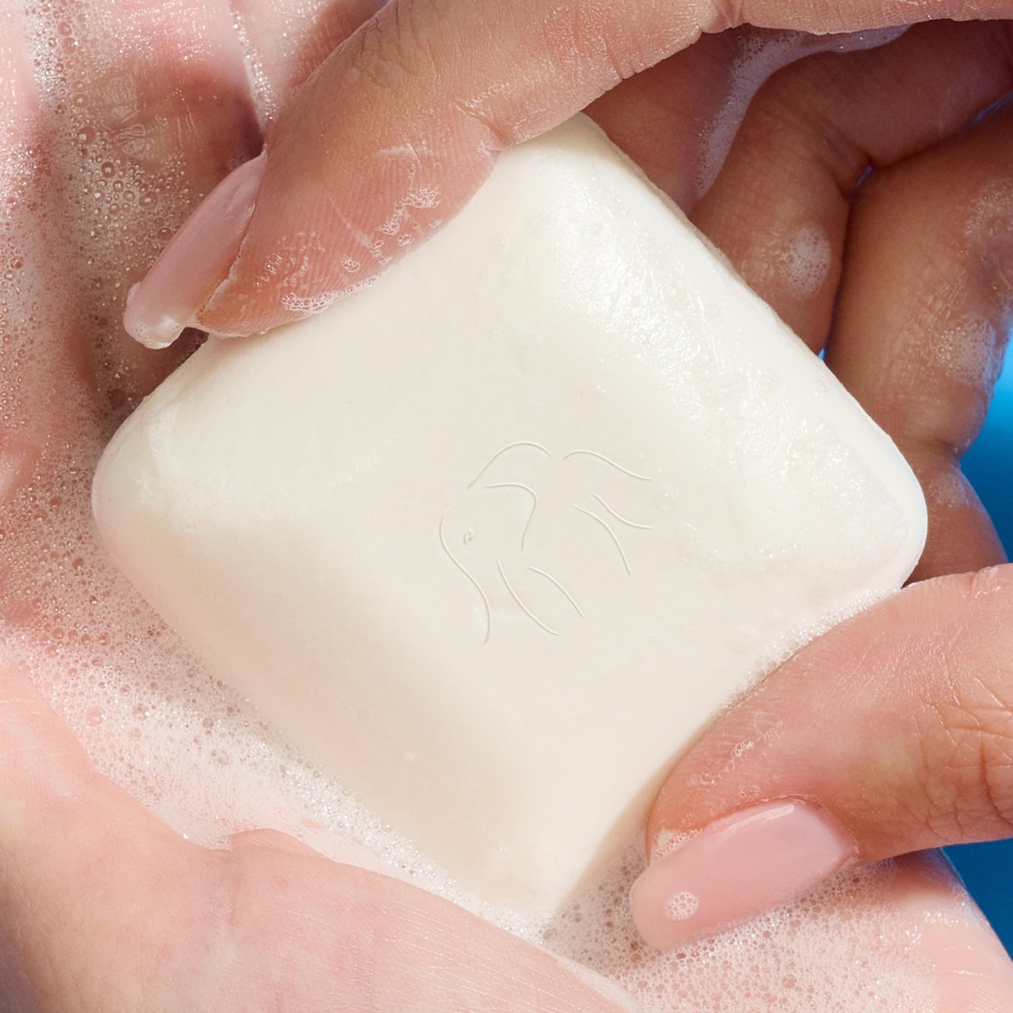 Drunk Elephant Baby Pekee and Juju soap free bar cleansers