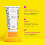 Drunk Elephant Beste Number 9 Jelly Cleanser texture swatch on skin