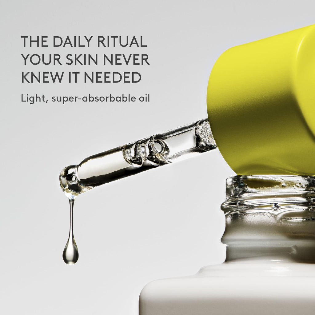 Drunk Elephant Virgin Marula Luxury Facial Oil packaging box