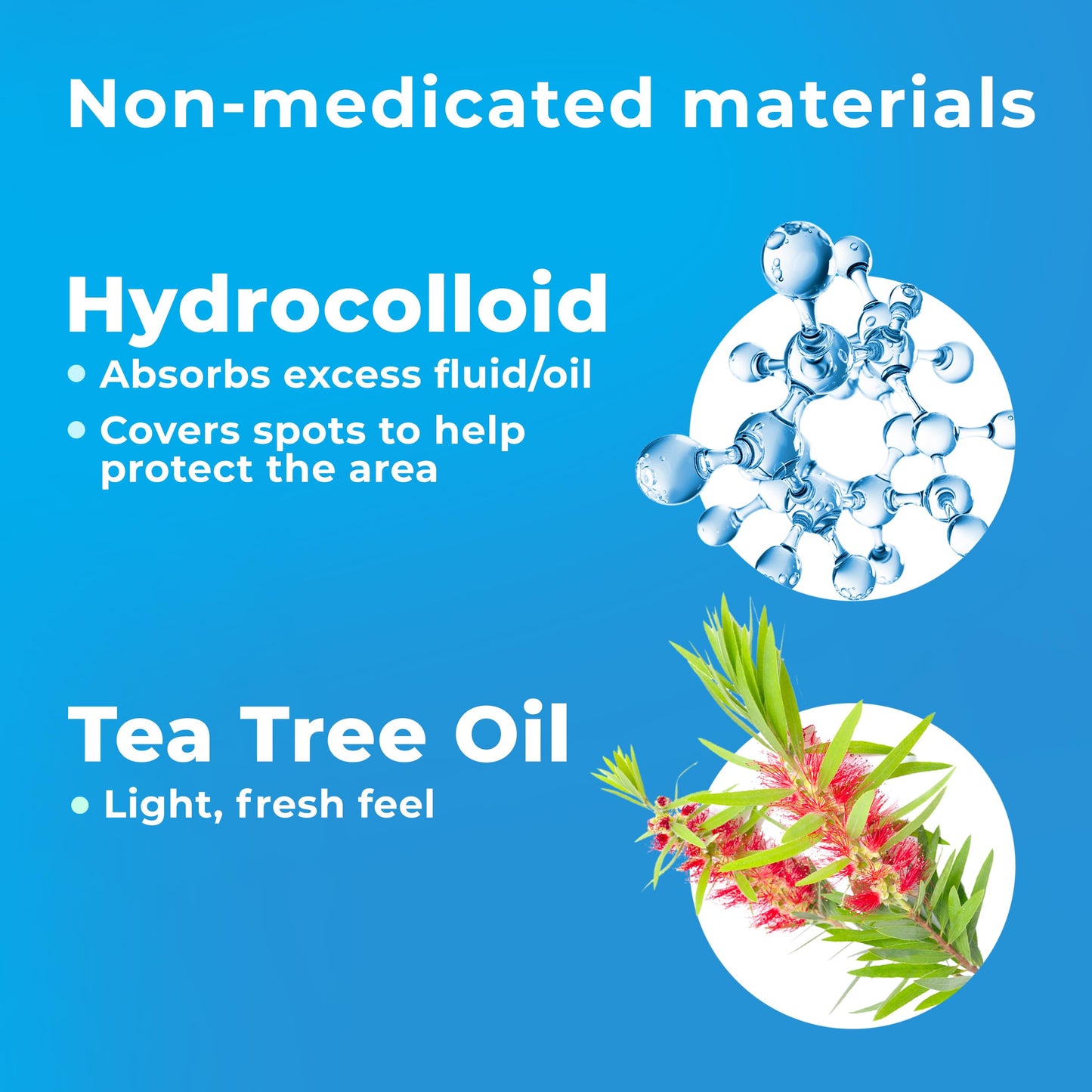 PatchRx face pimple patches packaging back showing ingredient list details and clean skincare certifications