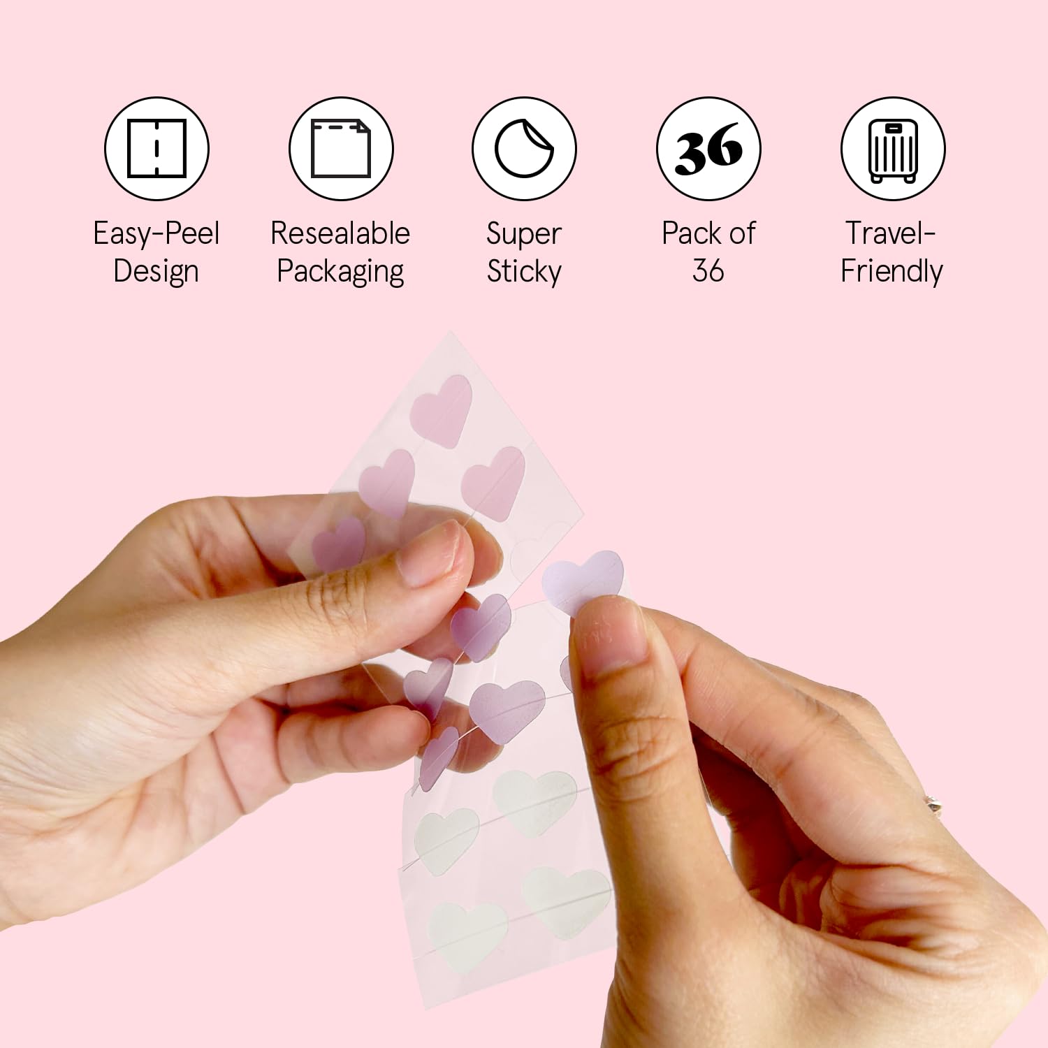 Grace and Stella authentic imported skincare pore strips.