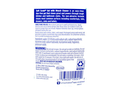 Soft Scrub multi-surface kitchen countertop and sink deep cleaning gel solution