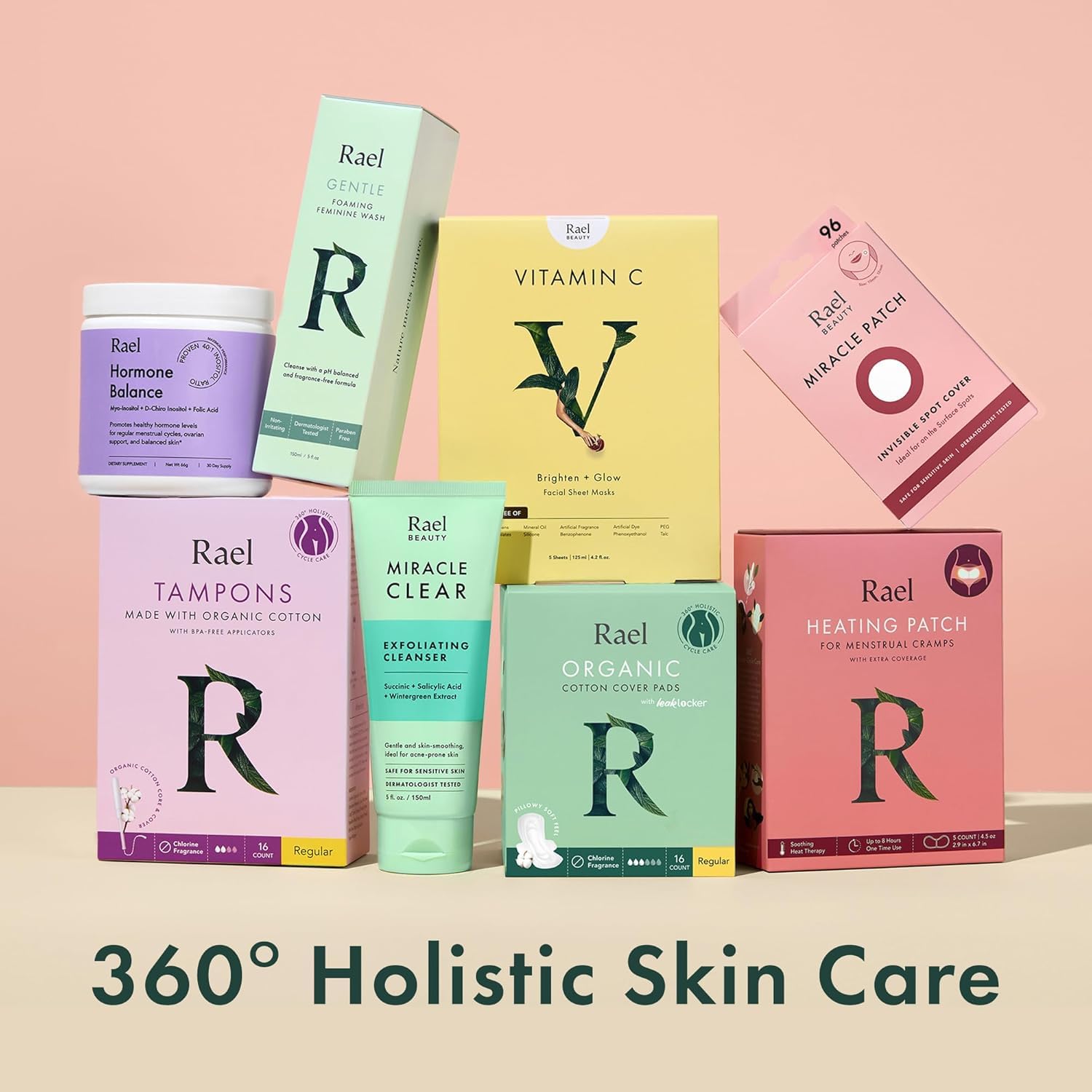 A lifestyle shot of the ultra thin matte blemish covers designed for daytime and nighttime wear.