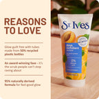St. Ives skincare product grouped with four six fluid ounce tubes