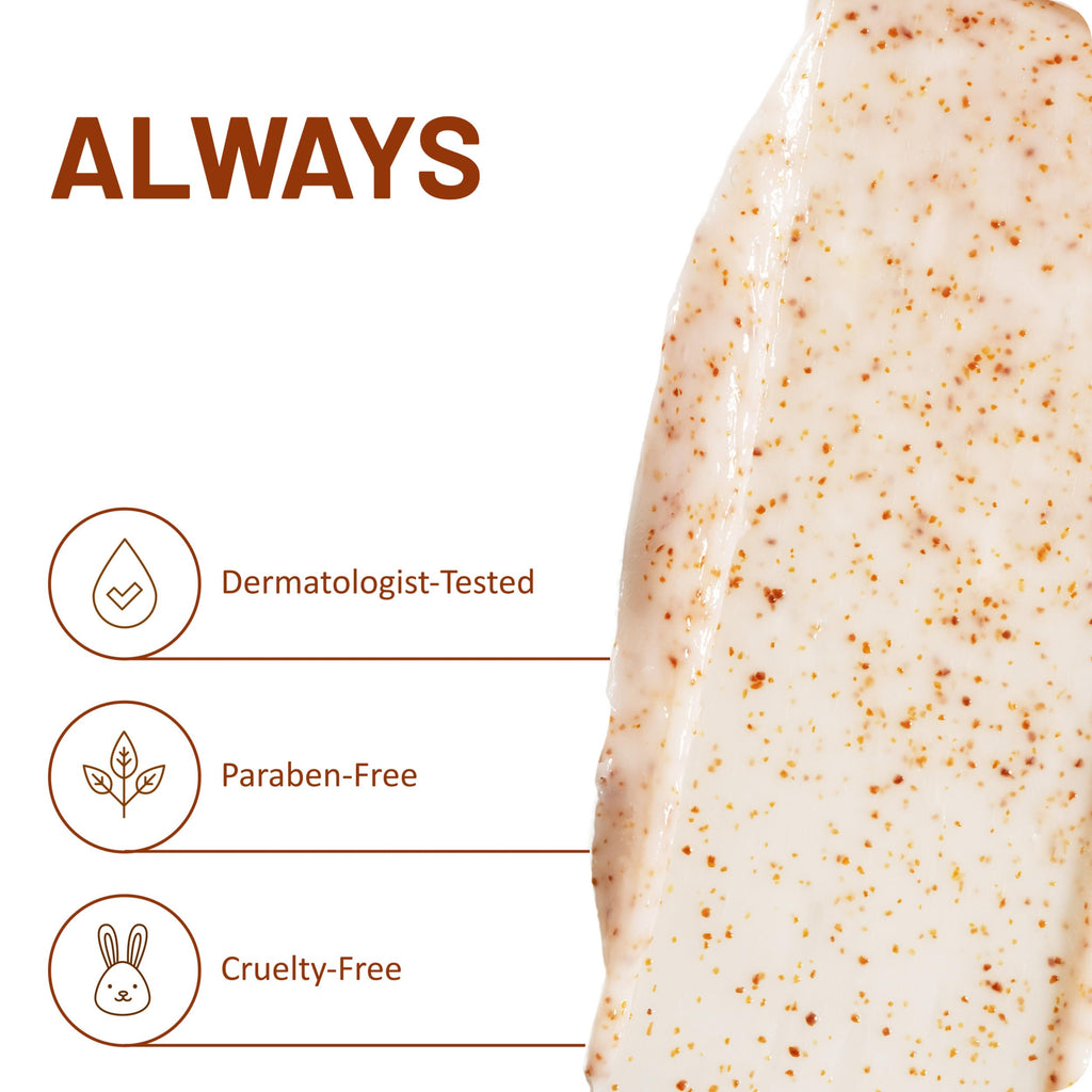 St. Ives acne control face scrub lifestyle placement for daily skincare