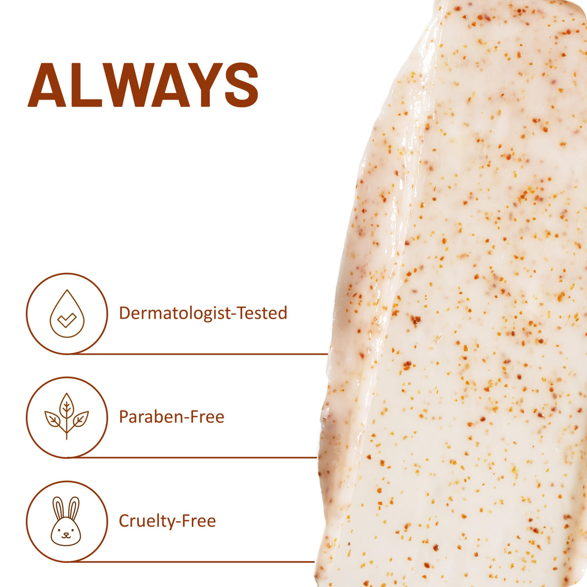 St. Ives acne control face scrub lifestyle placement for daily skincare