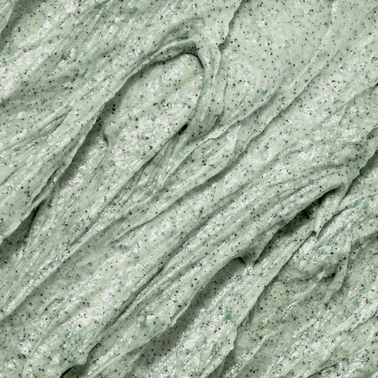 Osea Seaglow Resurfacing scrub application on face