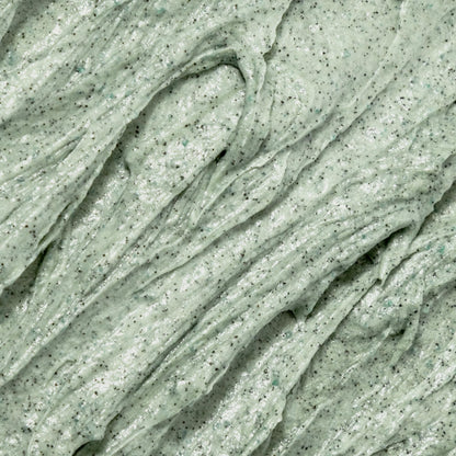 Osea Seaglow Resurfacing scrub application on face