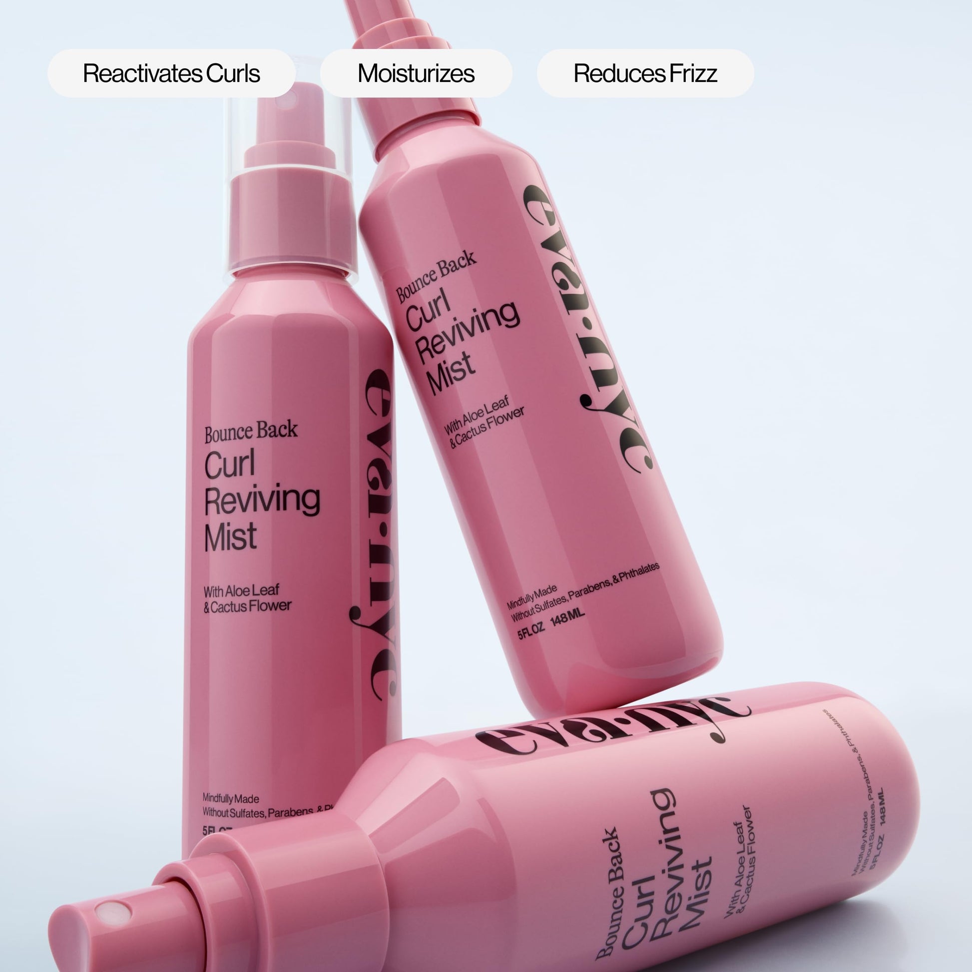 Eva NYC bounce back curl spray for curly girl method