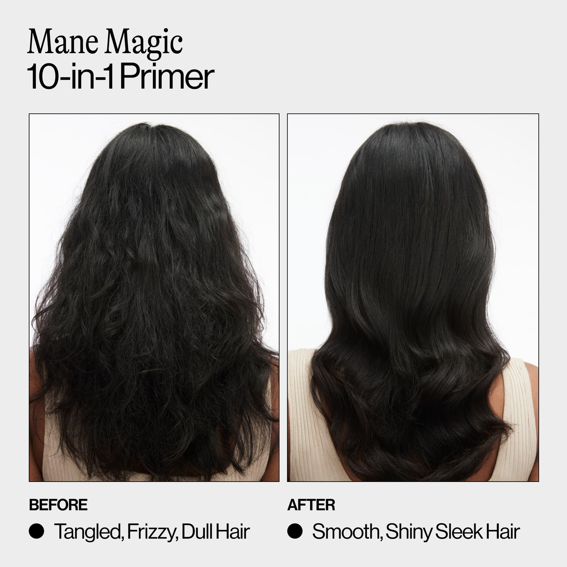 Lightweight fine mist spray nozzle of Eva NYC anti frizz hair primer