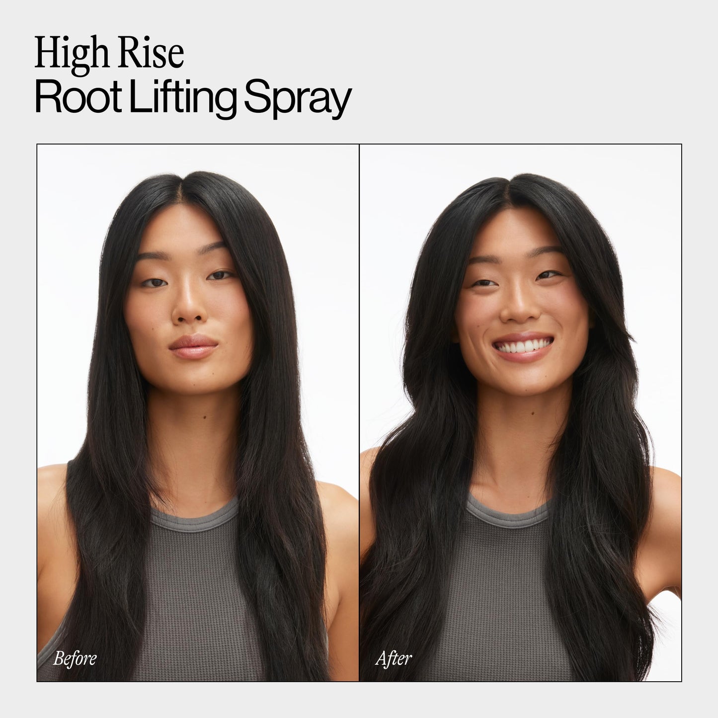 Back label of Eva NYC hair volumizer showing full ingredients list and salon instructions