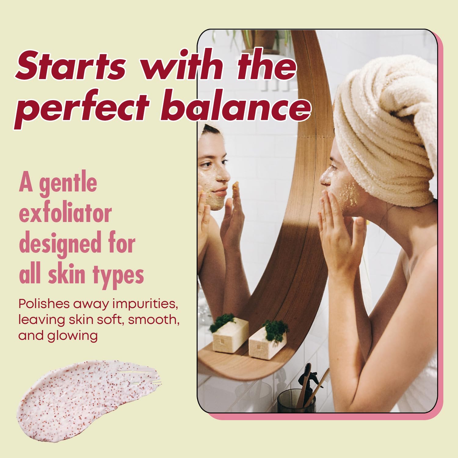 Sunday Essence 6.76 fluid ounces bottle showcasing natural skincare ingredients