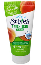 St. Ives 1 Ounce apricot scrub travel tubes arrangement