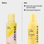 Oil absorbing rice starch dry shampoo by Eva NYC for instant volume boost