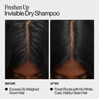 Authentic USA imported Eva NYC invisible dry shampoo 150g packaging back label