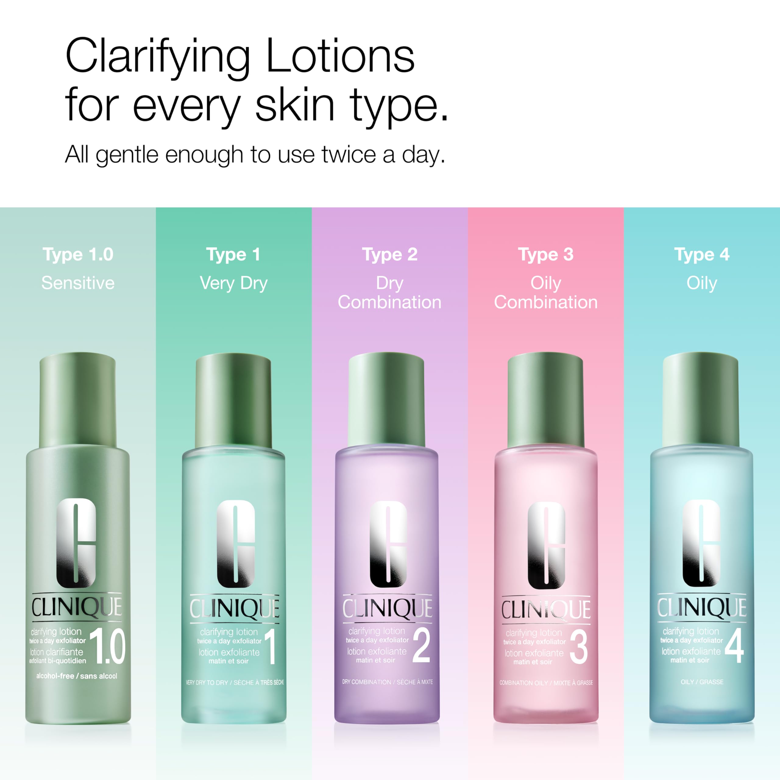 Dermatologist developed liquid exfoliating toner for skin prepping and pore clarifying