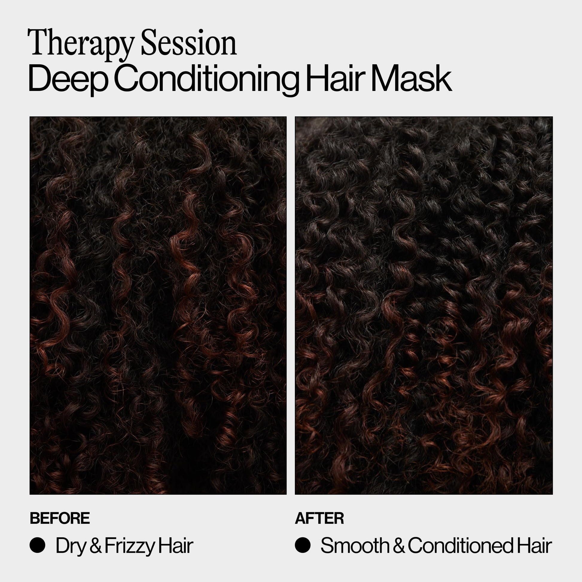 Eva NYC therapy session hair mask authentic product container